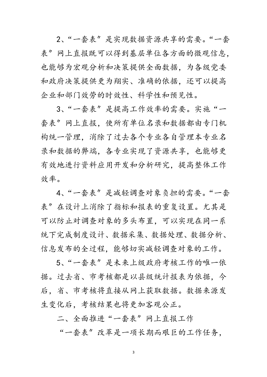 2023年固定资产投资网上直报培训会讲话范文.doc_第3页