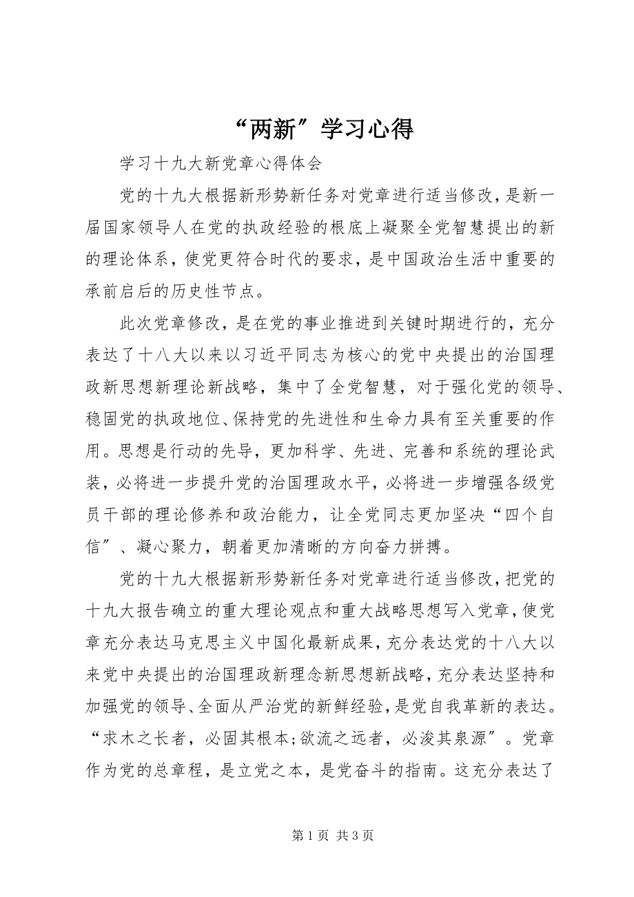 2023年“两新”学习心得新编.docx_第1页