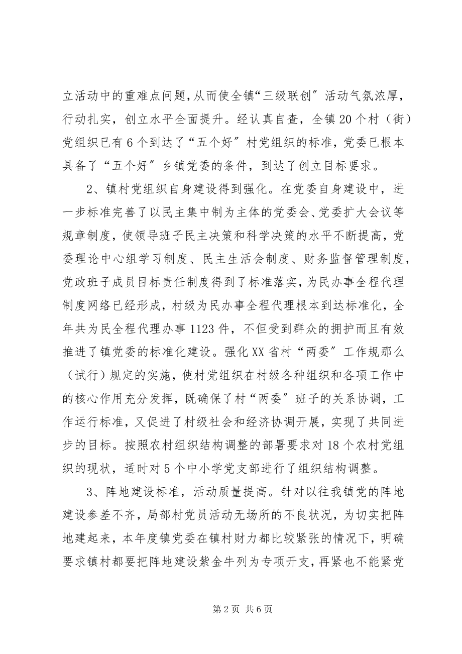 2023年乡镇农组工作总结.docx_第2页