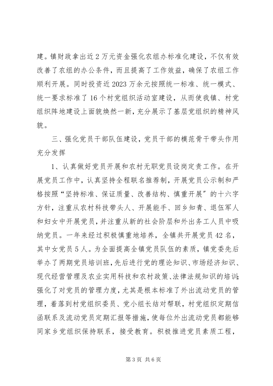 2023年乡镇农组工作总结.docx_第3页