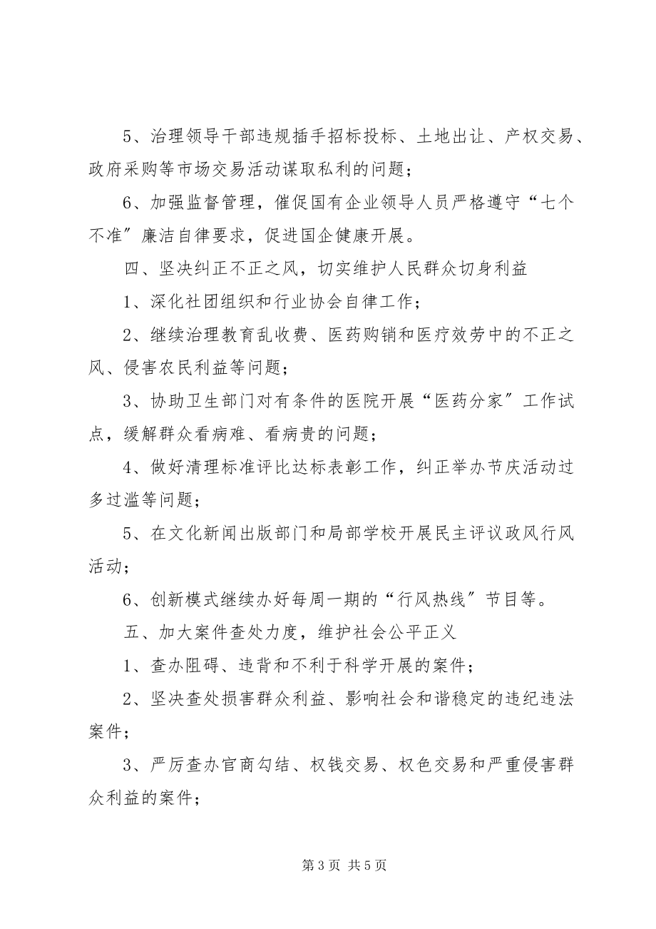 2023年监察局依法行政管理工作意见.docx_第3页