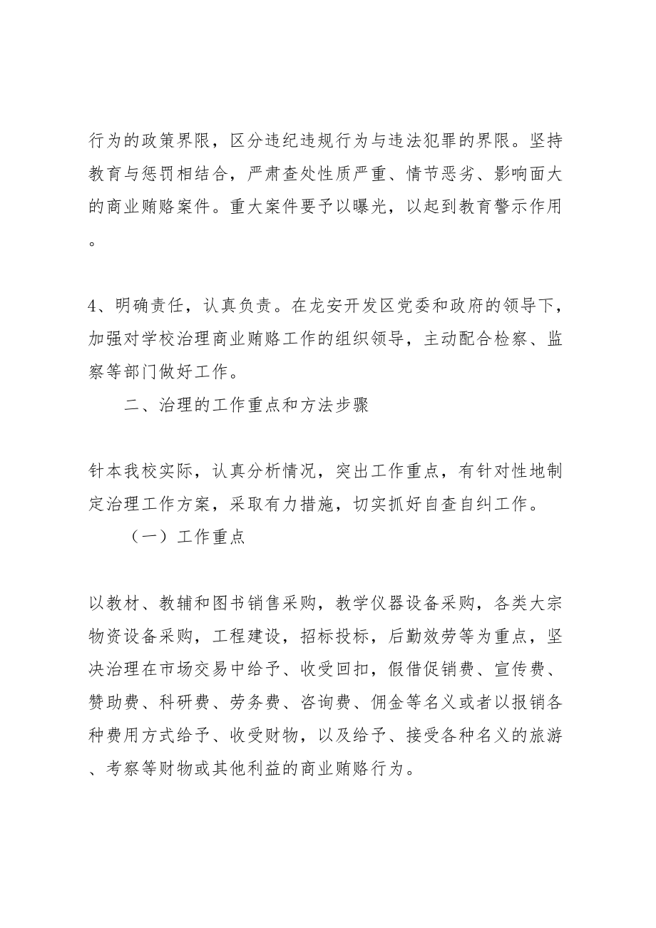 2023年学校反商业贿赂实施方案 4.doc_第3页