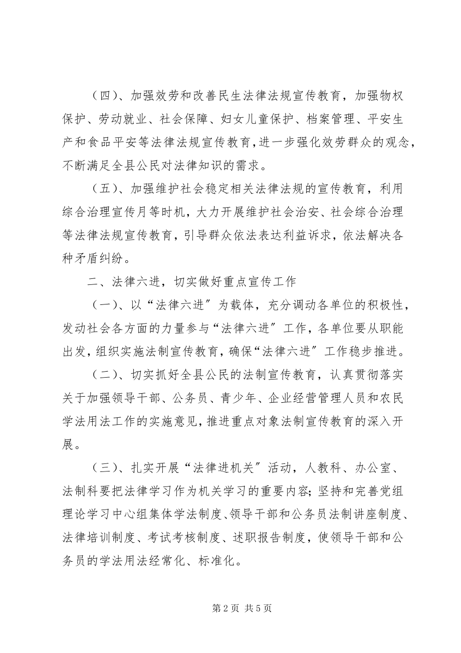 2023年工商局普法依法治理工作意见.docx_第2页