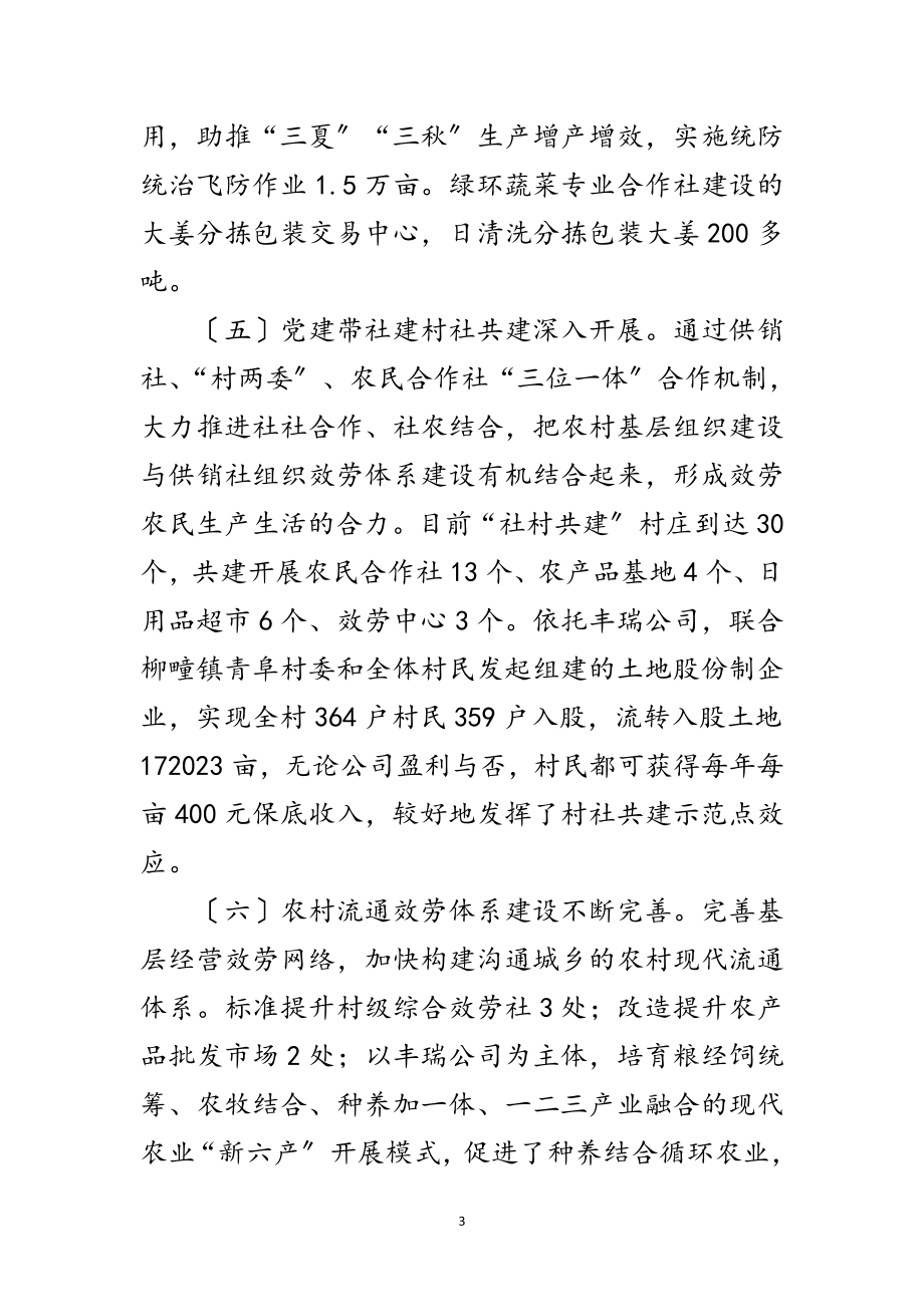 2023年供销联社工作总结及工作计划范文.doc_第3页