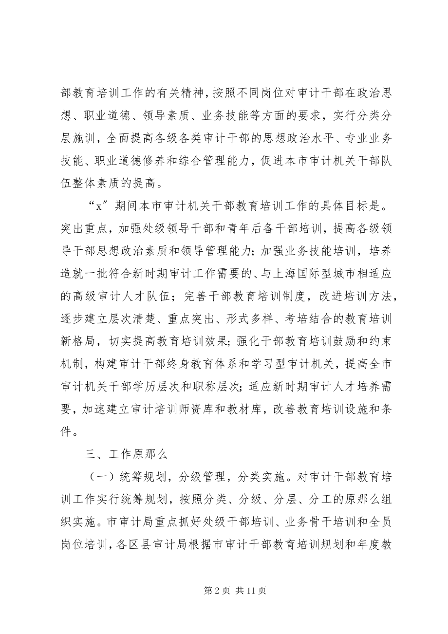 2023年教育审计工作计划.docx_第2页