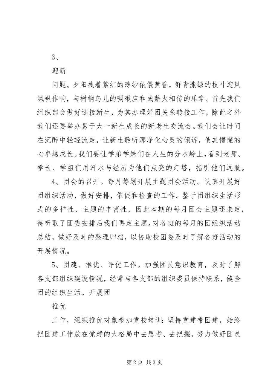 2023年院组织部的工作计划.docx_第2页