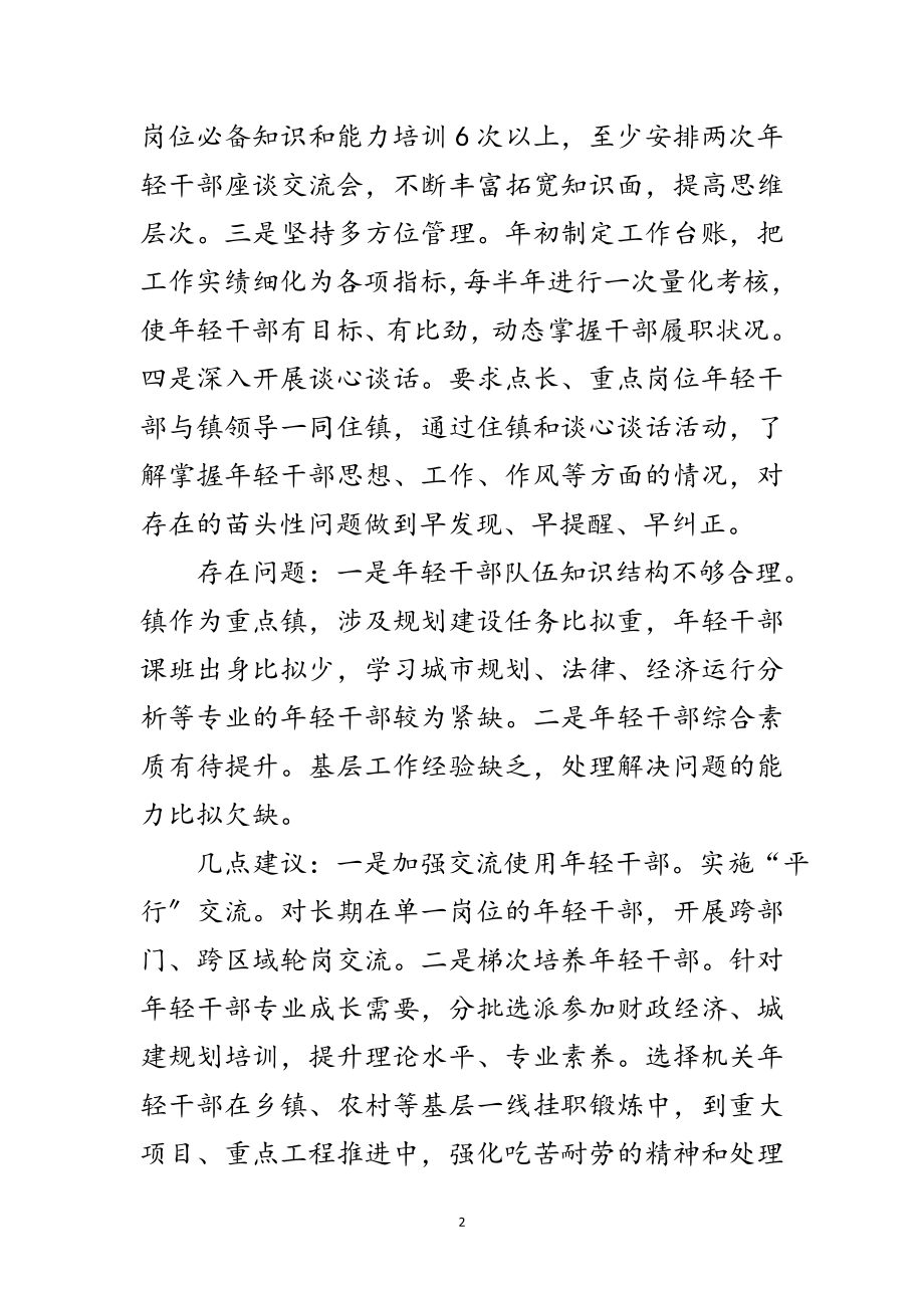 2023年年轻干部培养选拔座谈会发言稿范文.doc_第2页