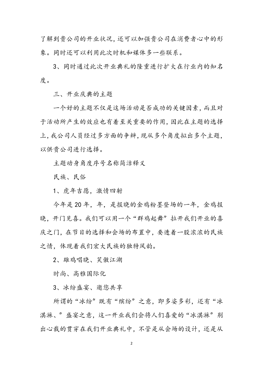 2023年汽车专卖店开业活动庆典.docx_第2页