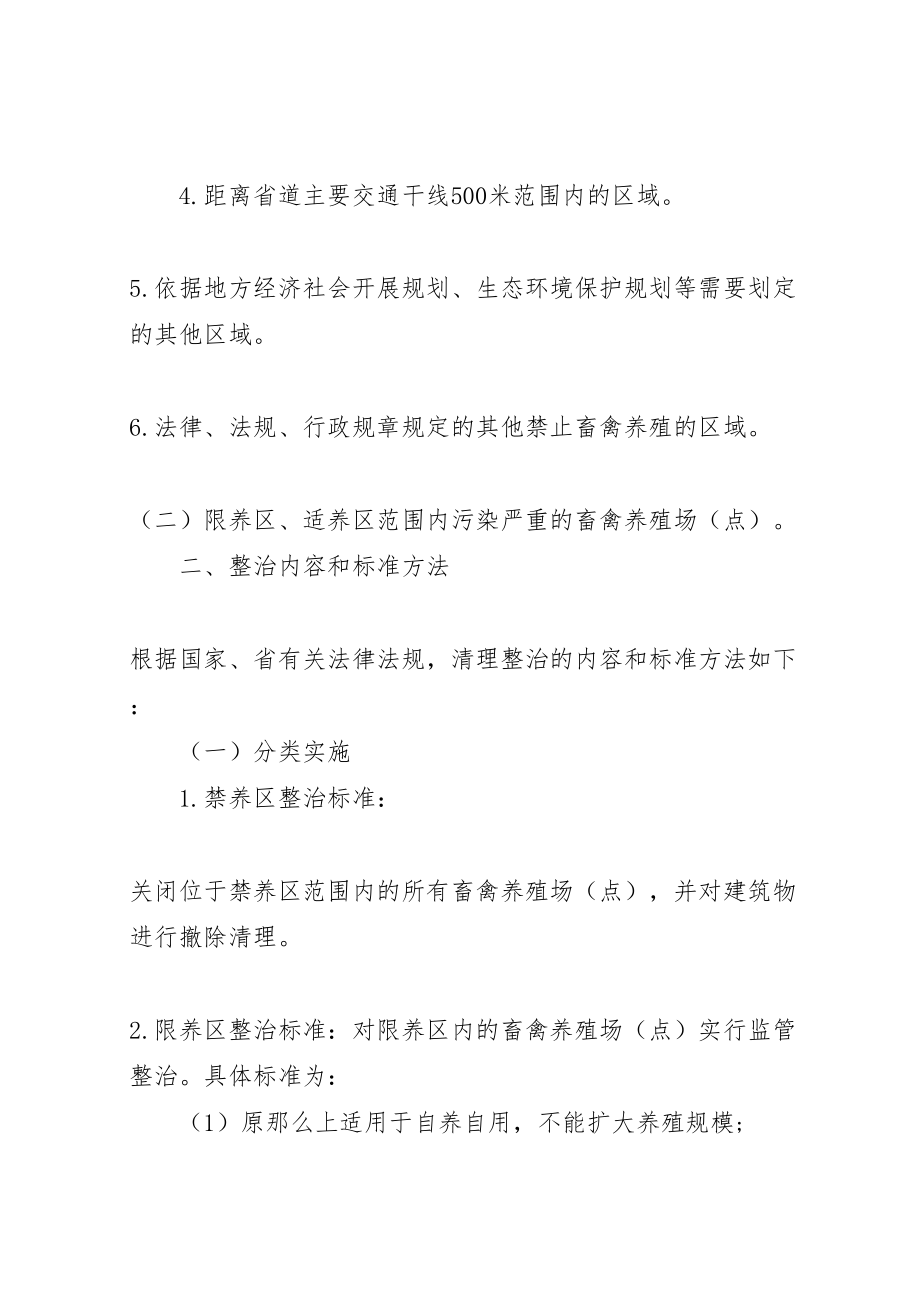 2023年镇畜禽养殖污染专项整治方案.doc_第2页