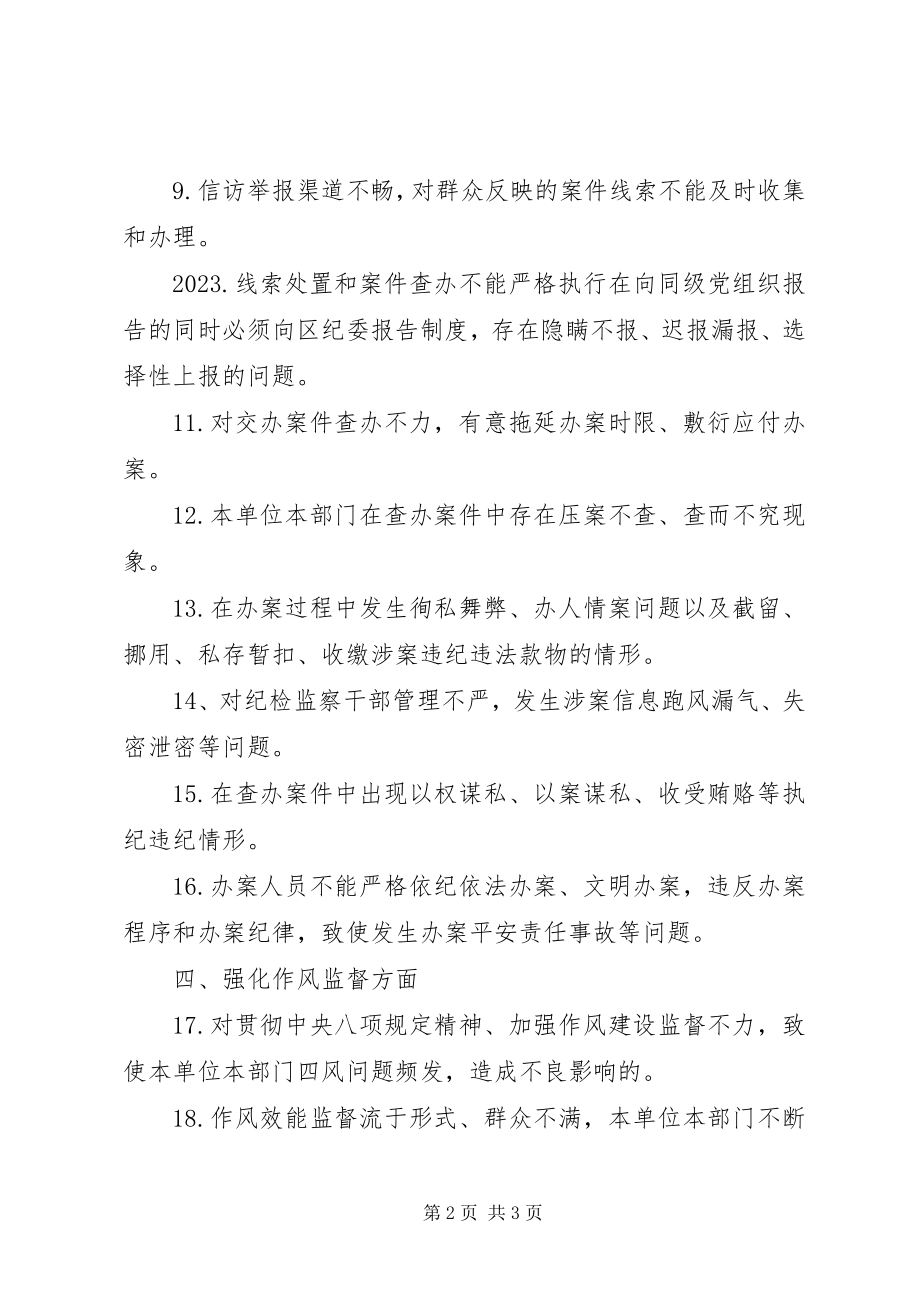 2023年纪检组监督责任负面清单.docx_第2页