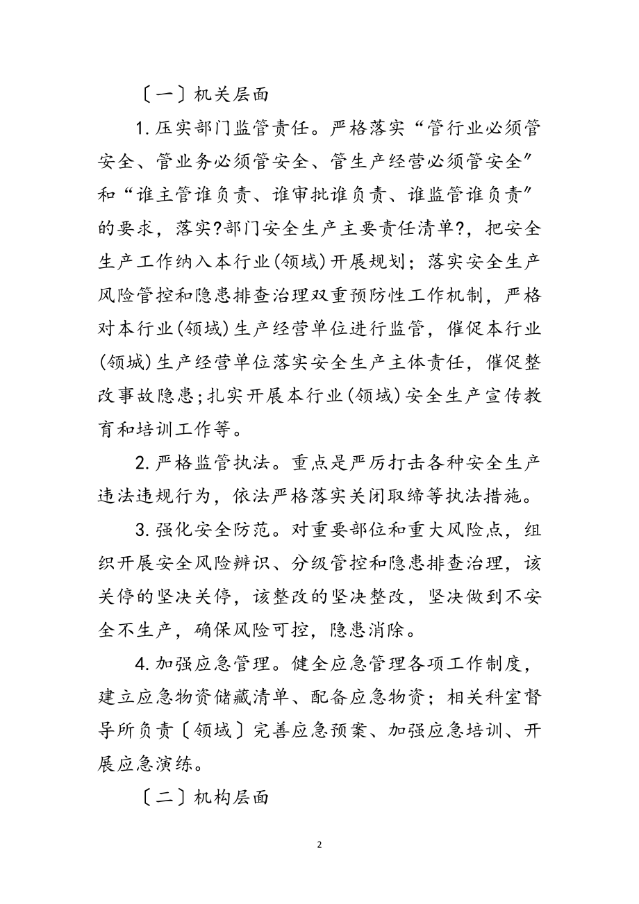 2023年民政系统安全生产大整治方案范文.doc_第2页