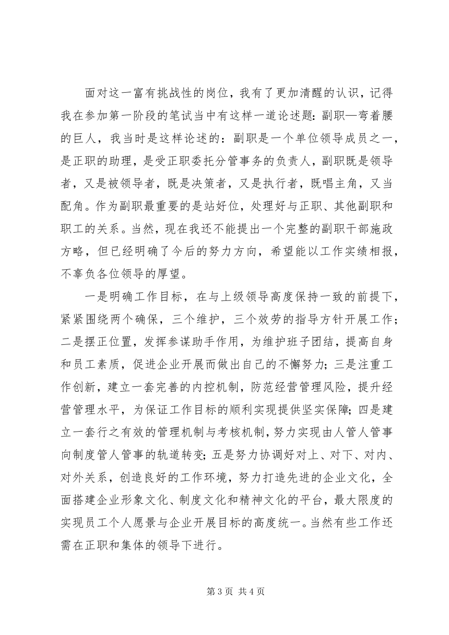 2023年副职干部竞聘演讲稿.docx_第3页