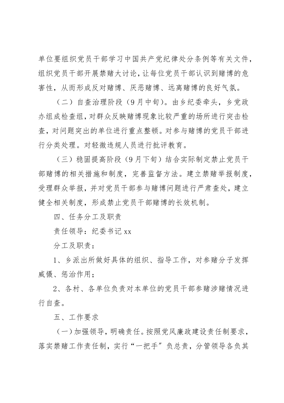 2023年党员干部参赌涉赌专项整治方案.docx_第2页