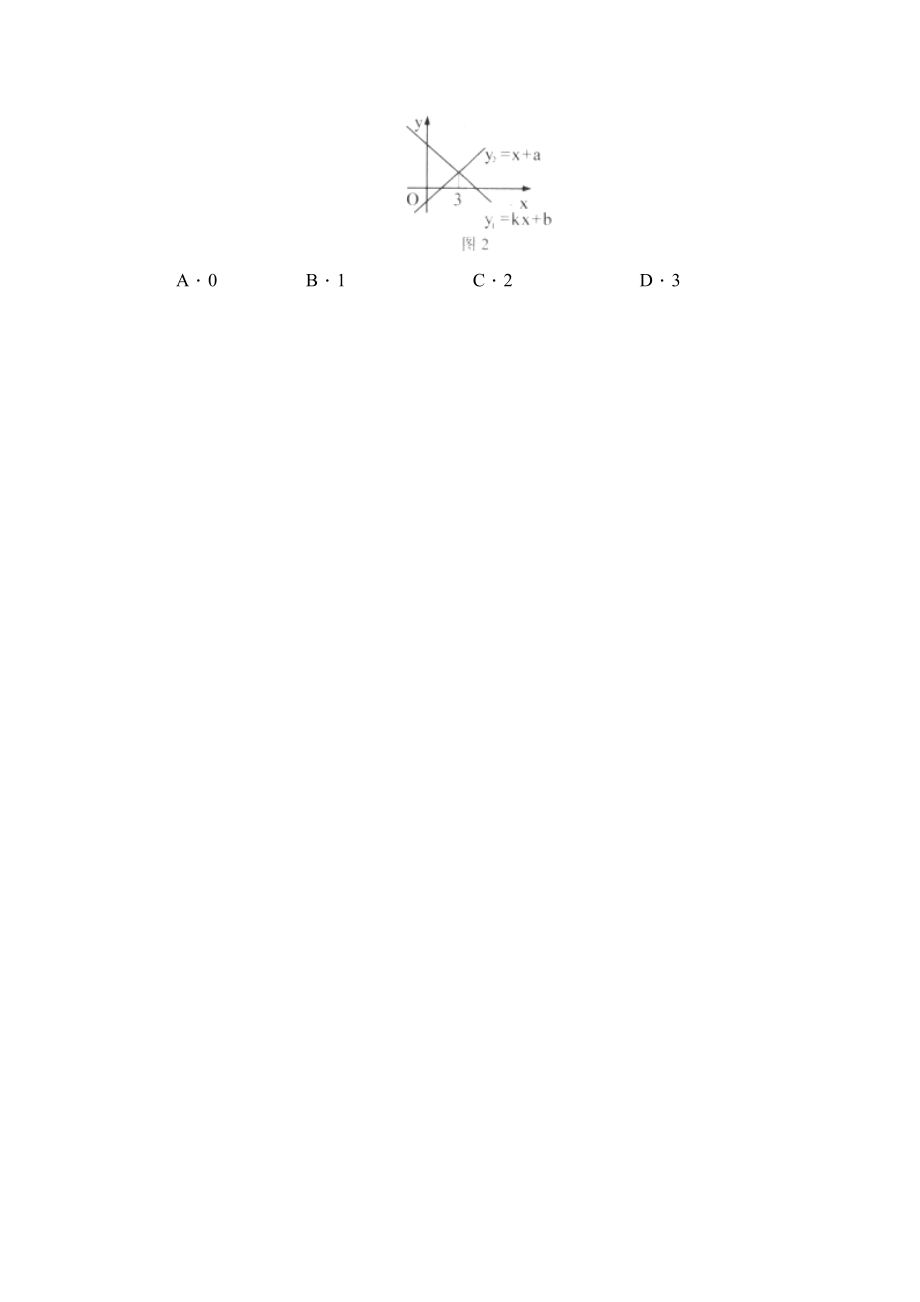 2023年度济宁市嘉祥县第一学期八年级期末考试初中数学.docx_第2页