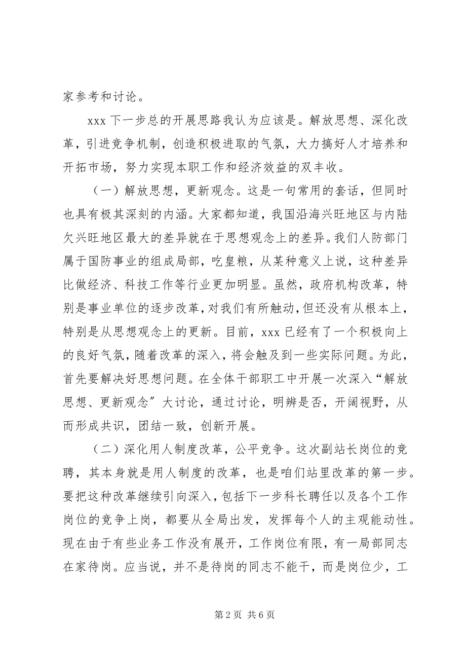 2023年副站长竞职演讲稿.docx_第2页