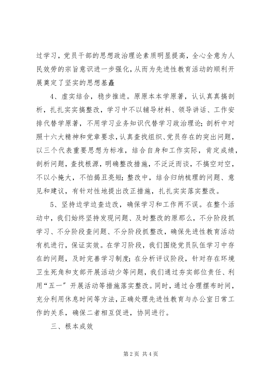 2023年县委办保先教育工作总结.docx_第2页