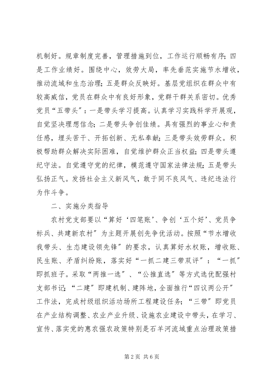 2023年乡镇党组织创优争先活动实施方案.docx_第2页