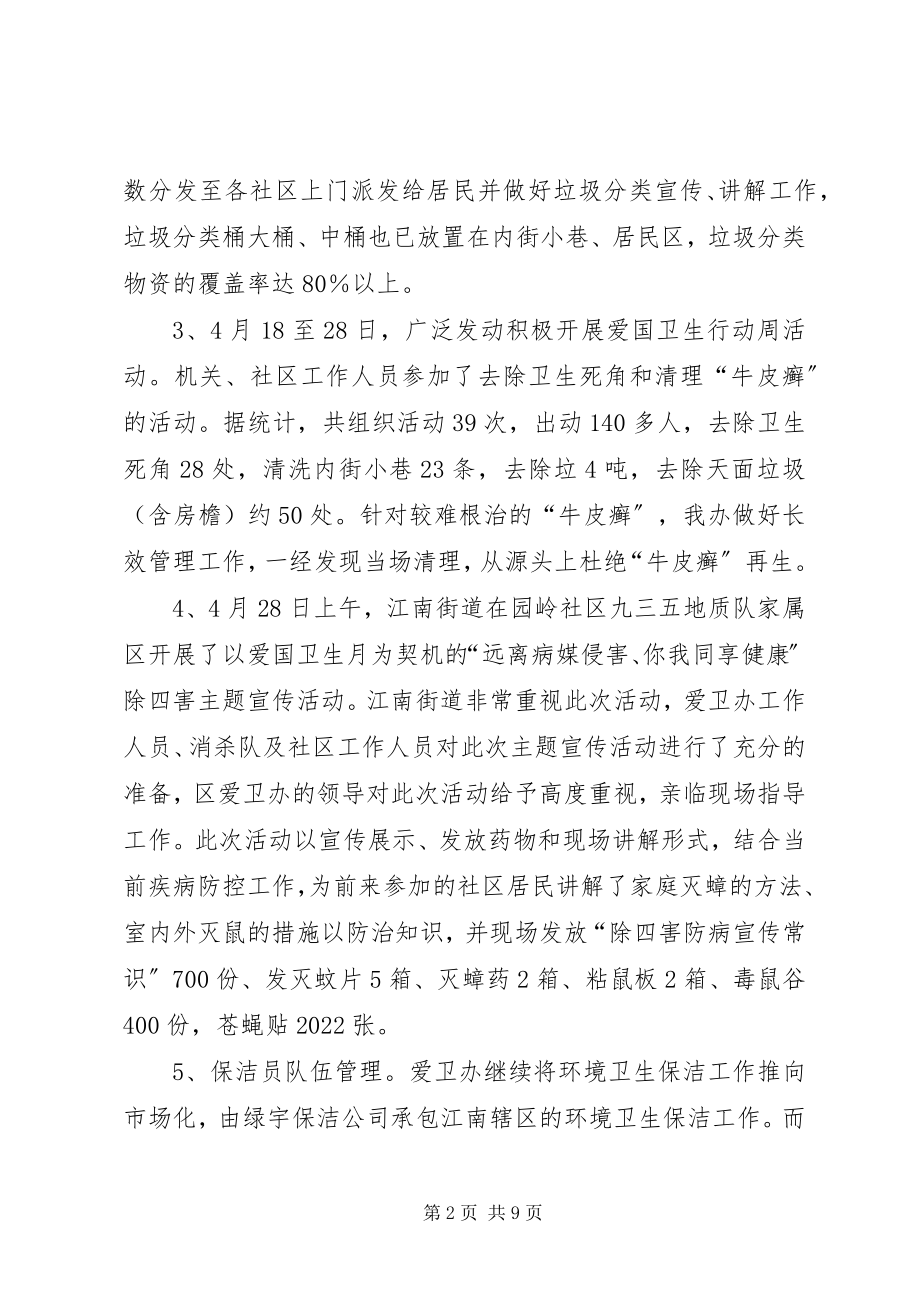 2023年街道办事处街政办工作总结.docx_第2页