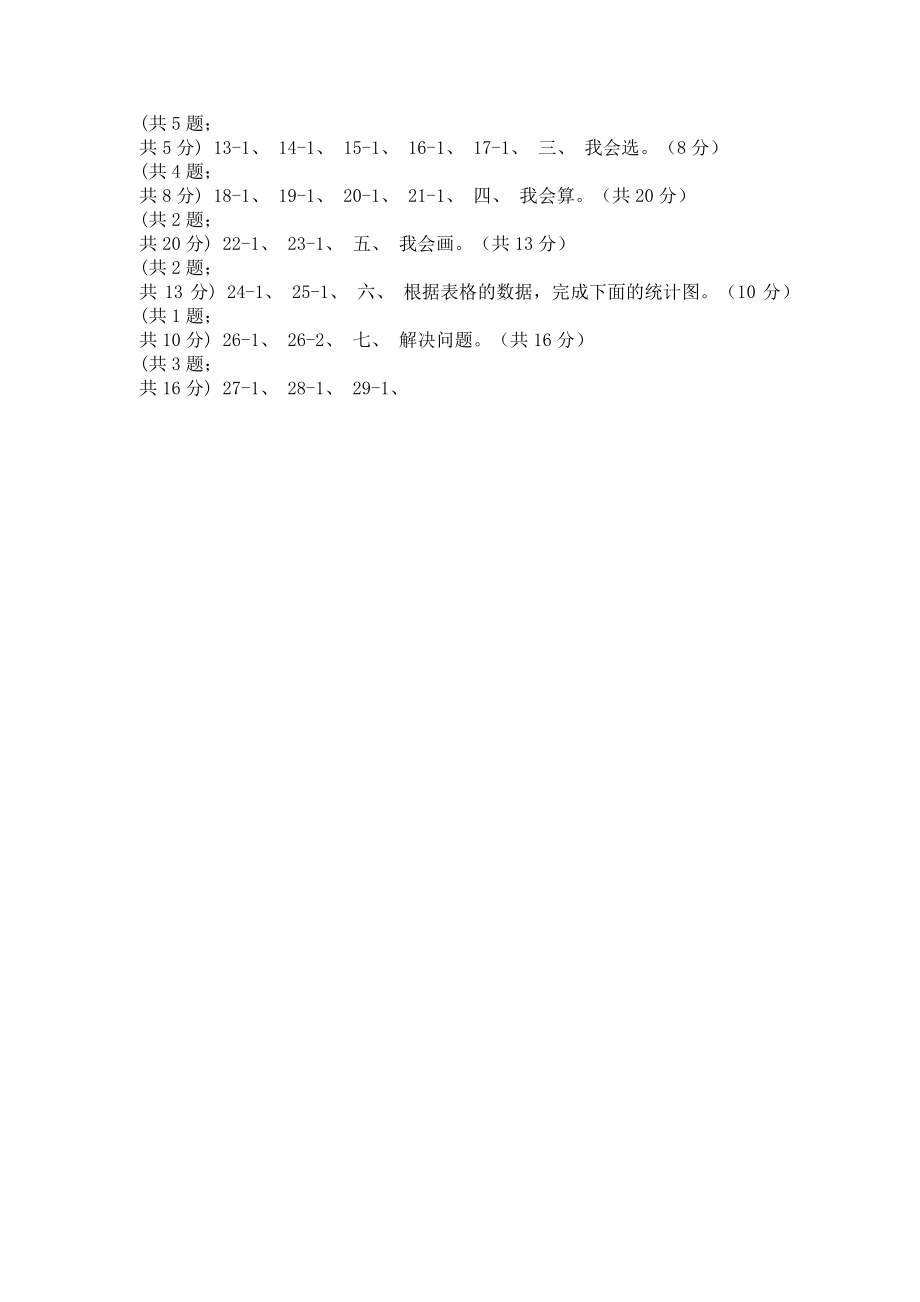 北师大版实验小学2023学年五年级上学期数学开学考试卷.doc_第3页