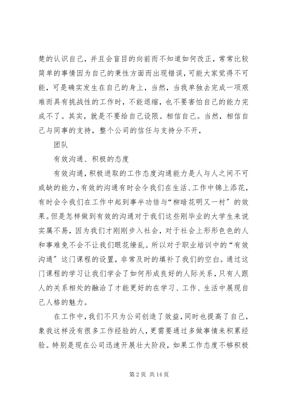 2023年培训心得演讲稿.docx_第2页