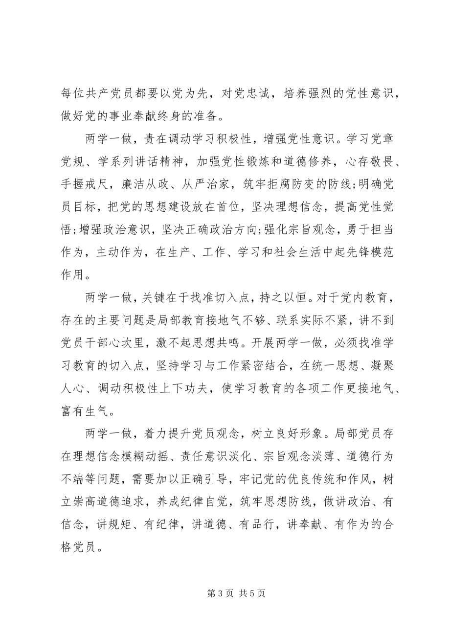 2023年两学一做党课讲稿4.docx_第3页