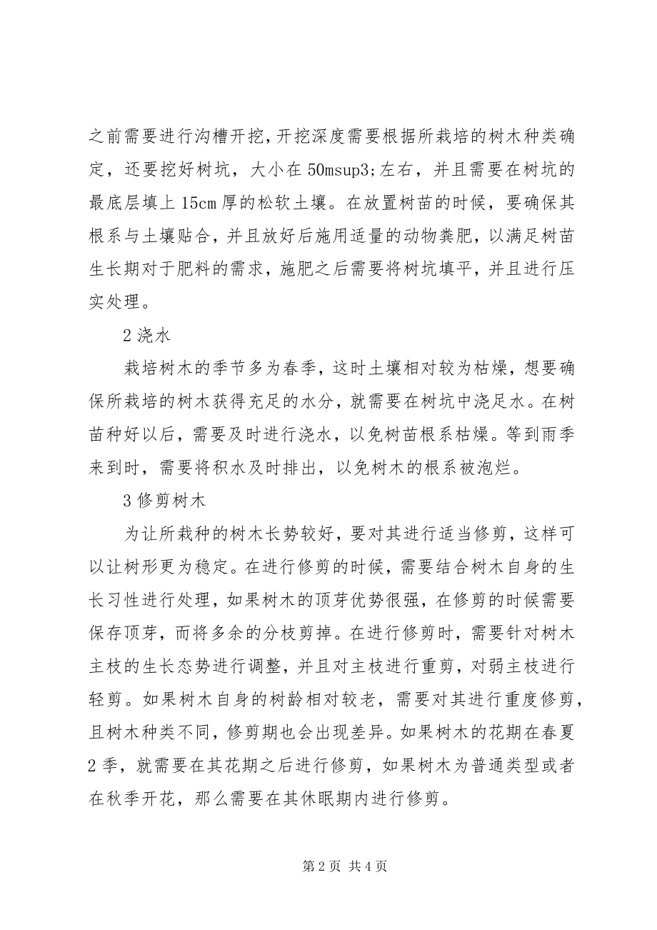 2023年林业树木栽培技术及要点.docx_第2页