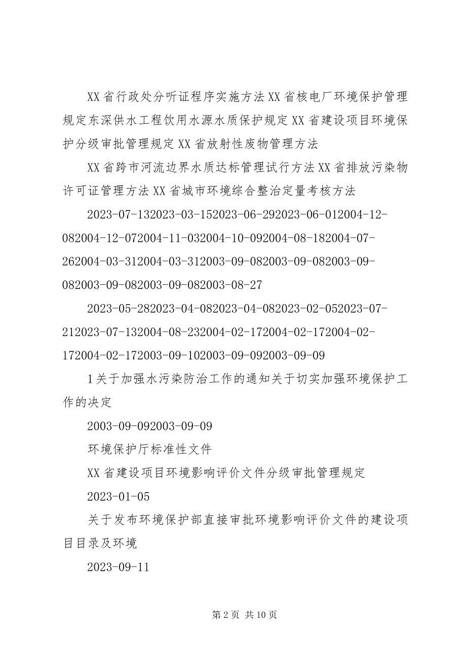 2023年XX省环境保护局大气环境保护约谈暂行办法地方政府规章.docx_第2页