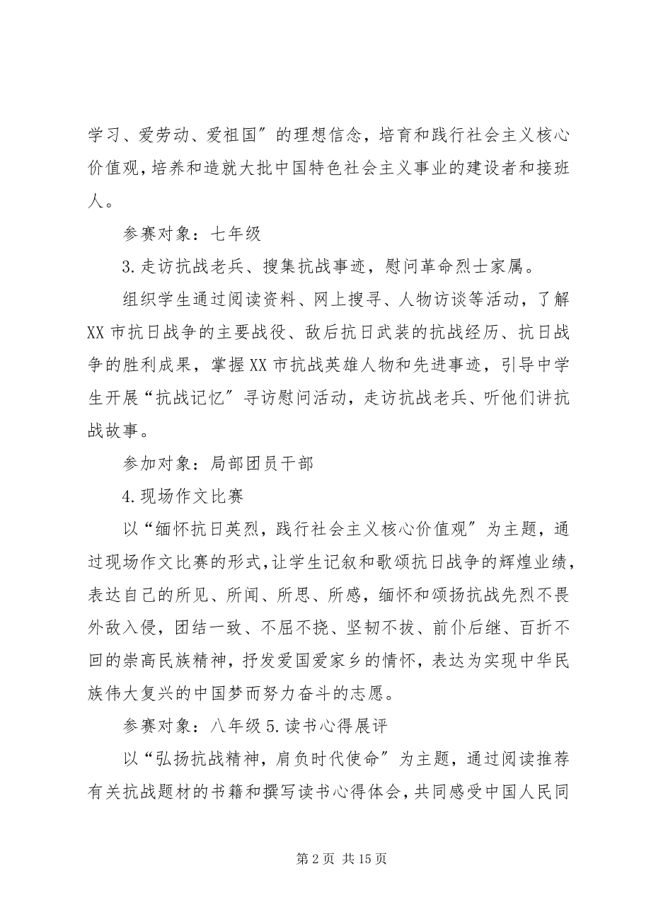 2023年抗战70周活动方案.docx_第2页