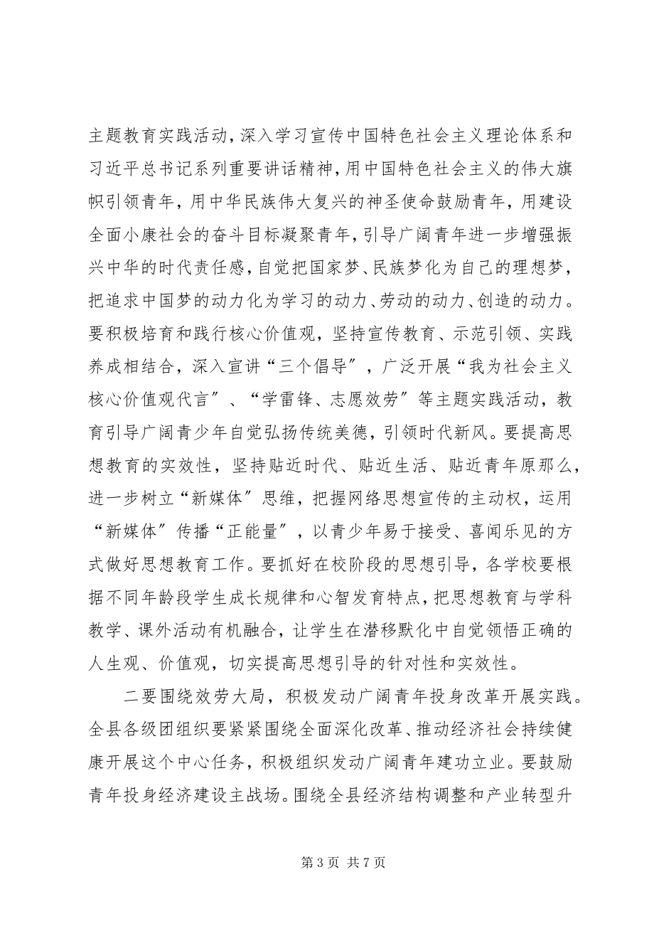 2023年共青团委员会会议致辞.docx_第3页