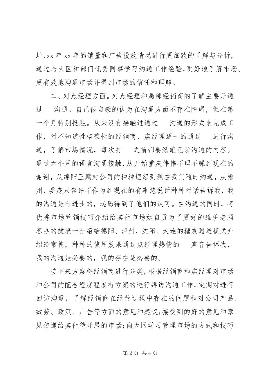 2023年市场助理年度个人工作总结.docx_第2页