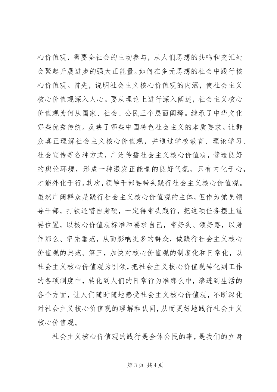 2023年对践行社会主义核心价值观的理解和感受.docx_第3页