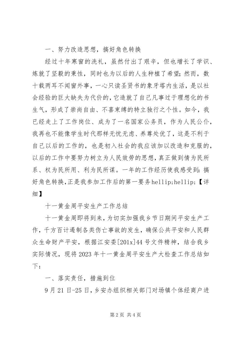 2023年个人总结精选.docx_第2页