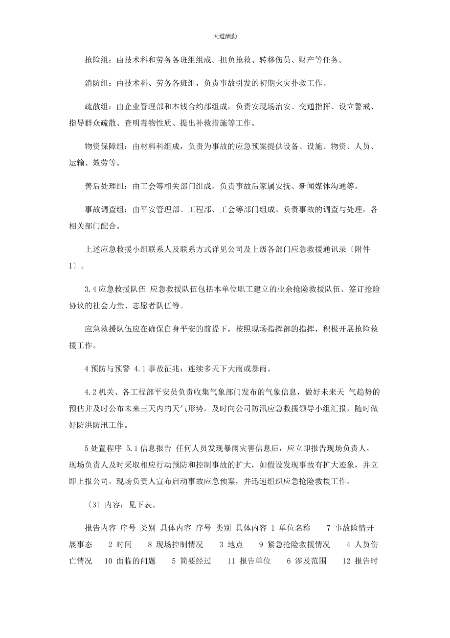 2023年防汛应急预案范文.docx_第2页