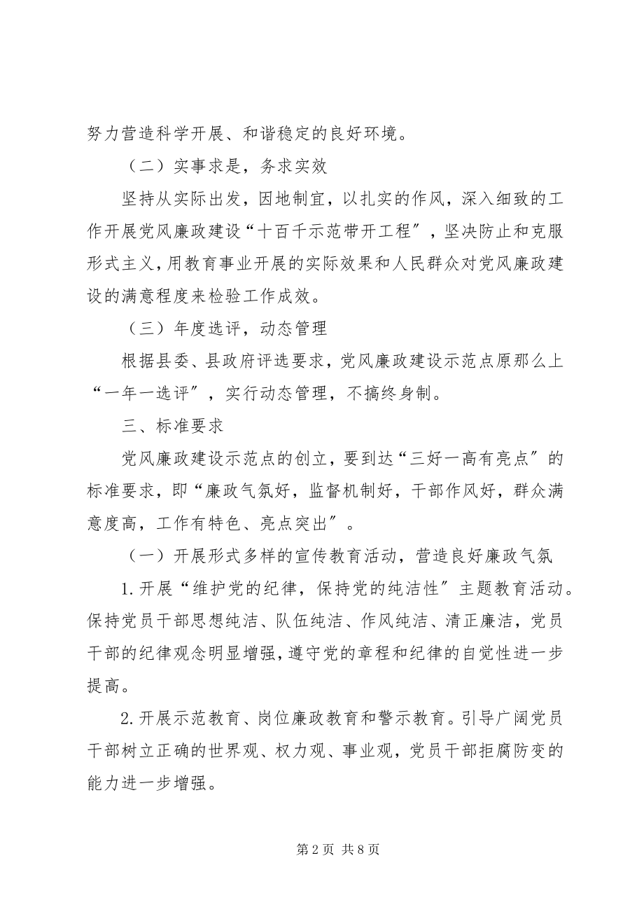 2023年卫生局反腐倡廉建设方案.docx_第2页