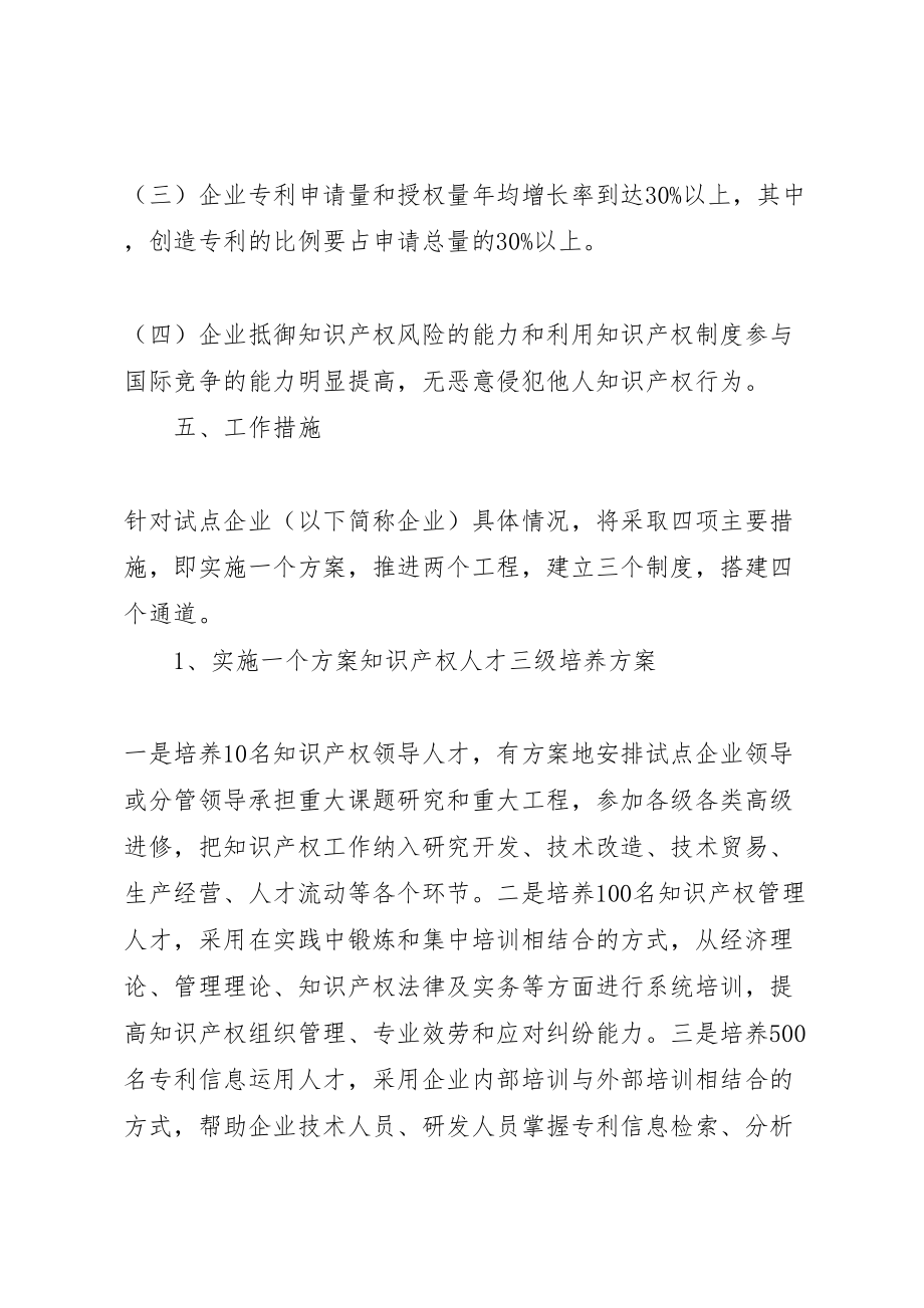 2023年企业知识产权方案新编.doc_第2页