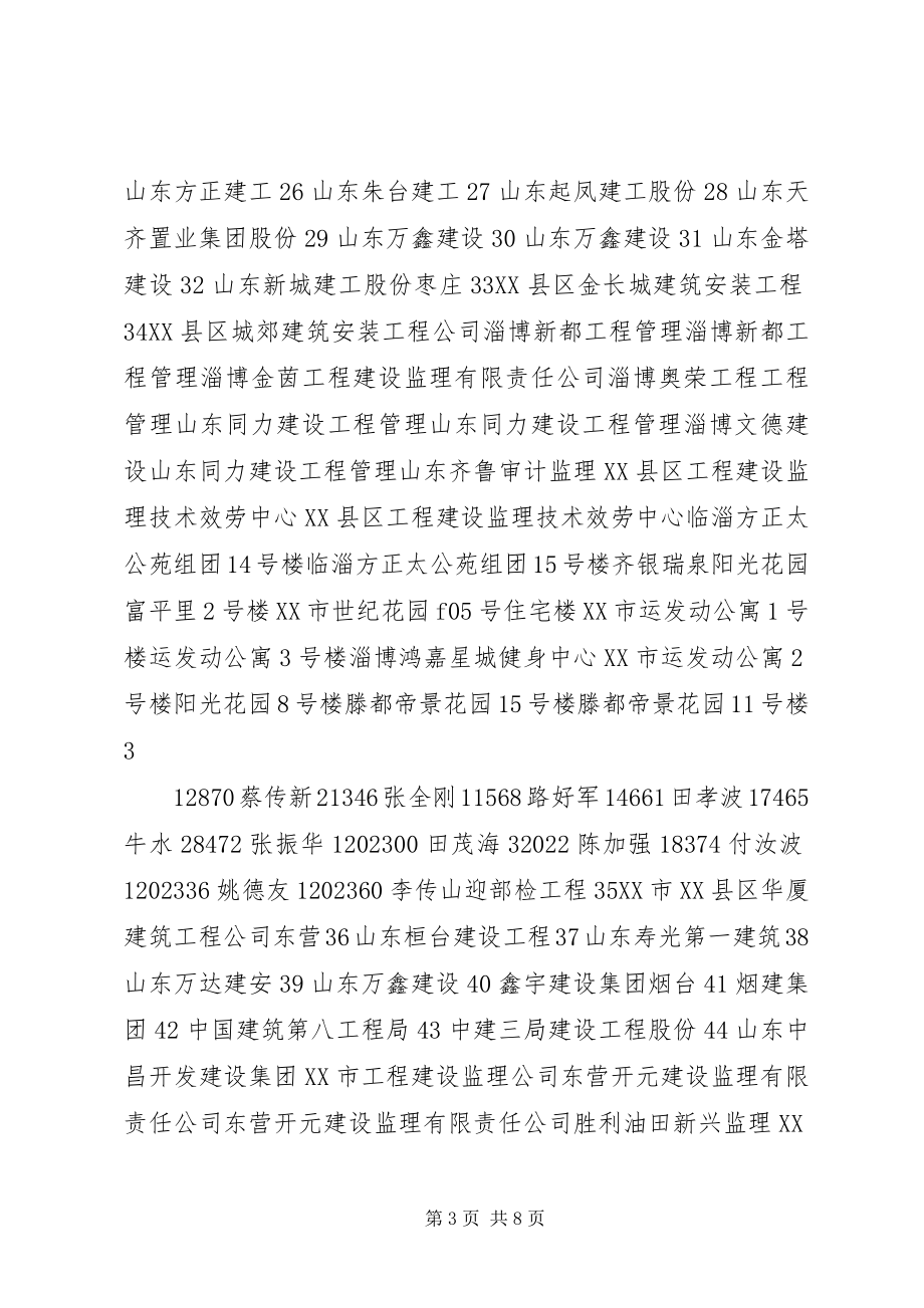 2023年XX省建筑施工安全文明示范工地申报材料要求新编.docx_第3页