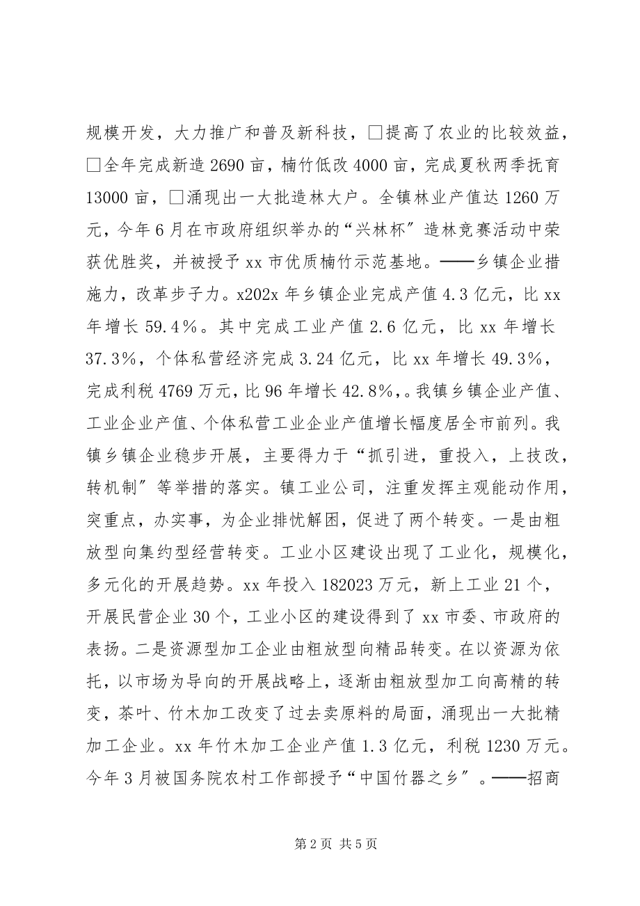 2023年乡镇工作总结乡镇年终工作总结工作总结.docx_第2页