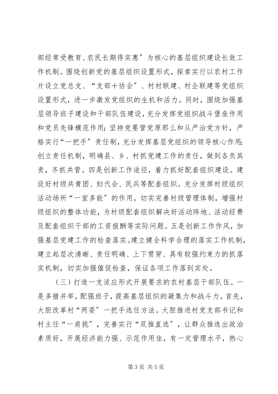 2023年乡镇基层党政建设工作计划.docx_第3页