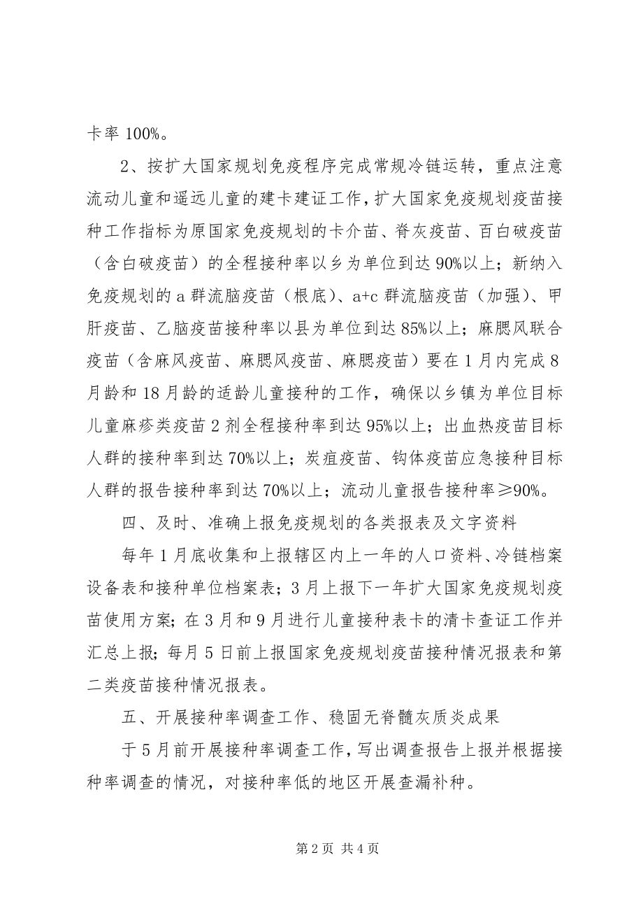 2023年社区计划免疫工作计划计划免疫工作计划.docx_第2页