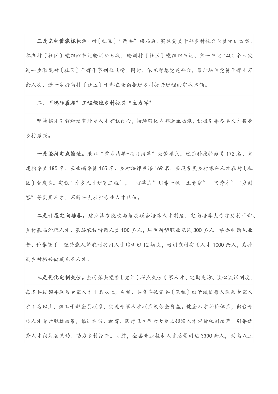 2023年人才振兴工作典型发言.docx_第2页