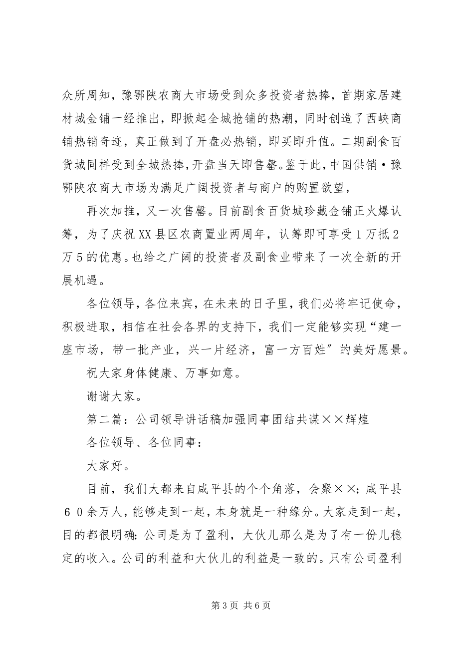 2023年公司领导致辞稿2.docx_第3页