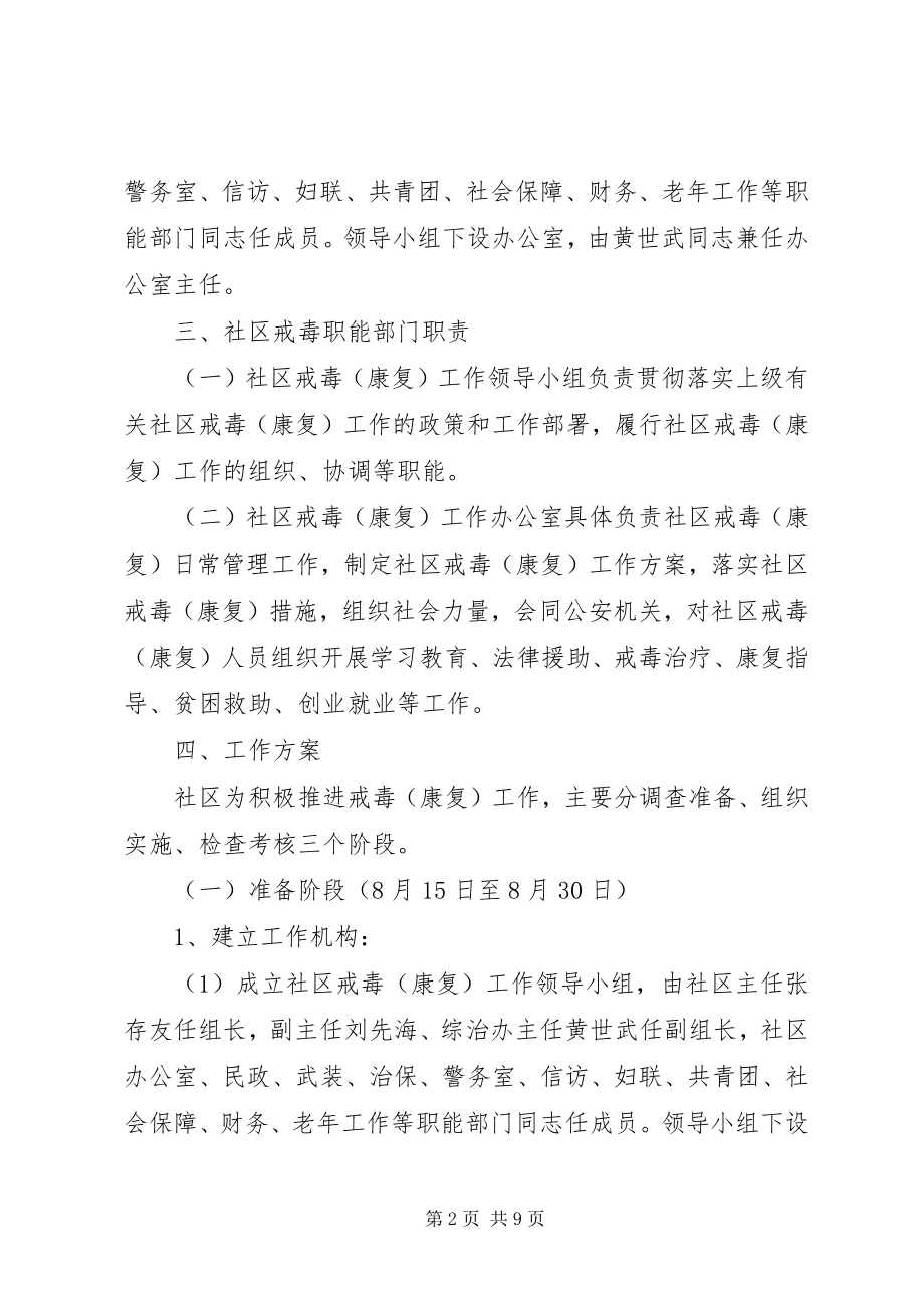 2023年社区禁毒工作计划三篇.docx_第2页