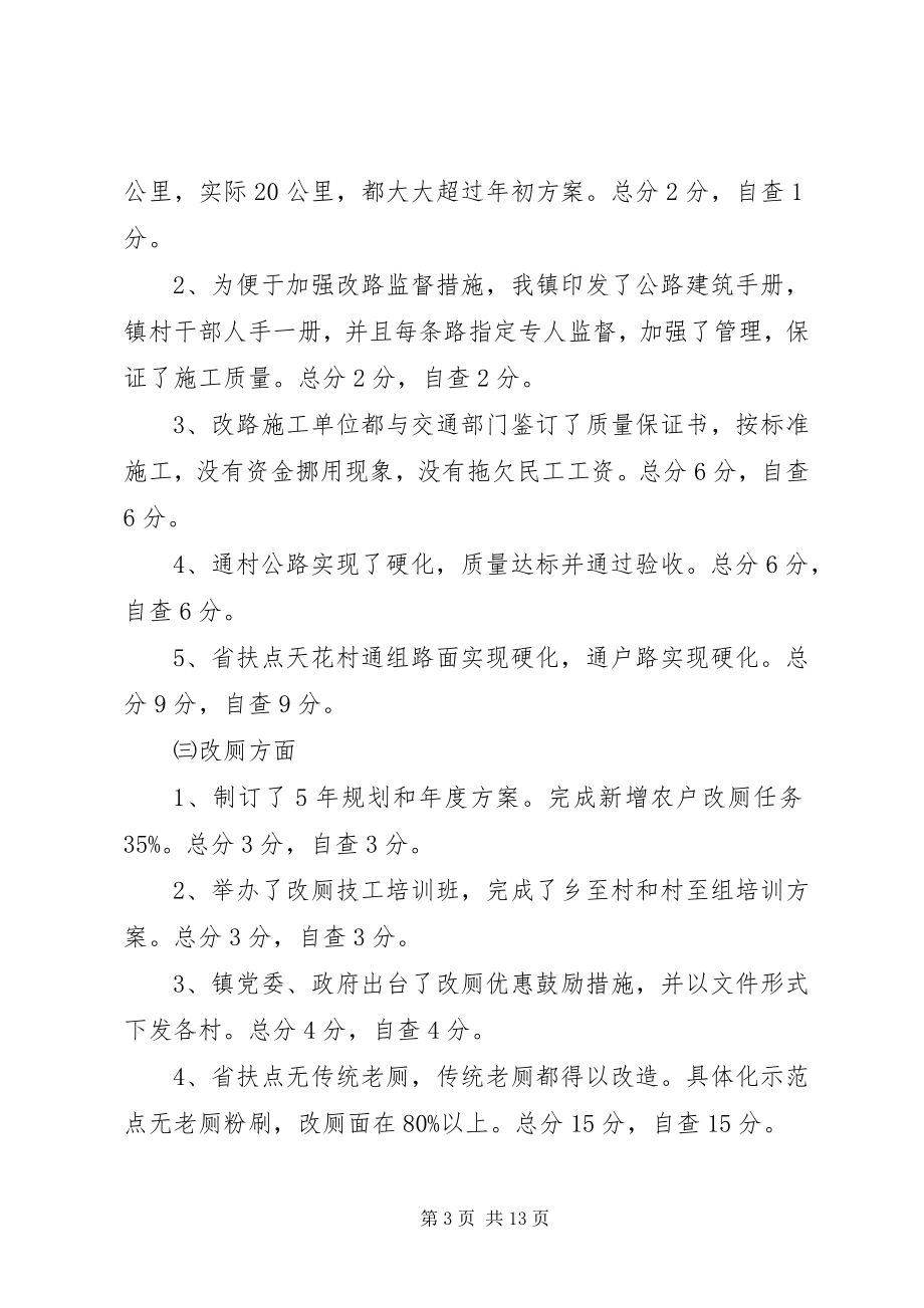 2023年新农村建设检查汇报材料.docx_第3页