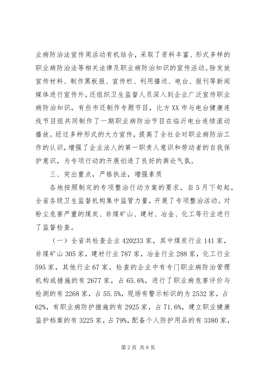 2023年县级卫生监管整治总结.docx_第2页