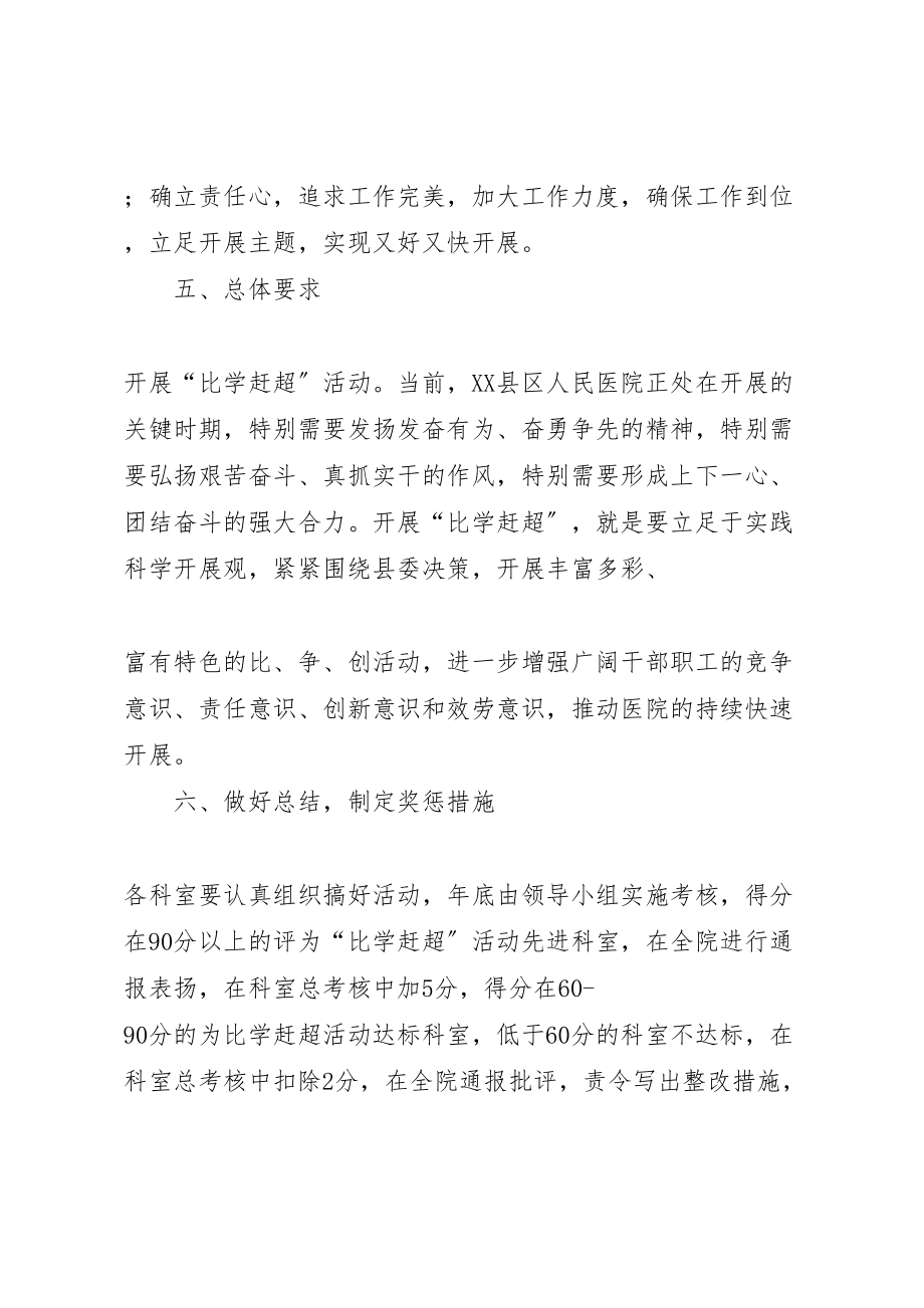 2023年关于比学赶超活动的组织实施方案 .doc_第3页