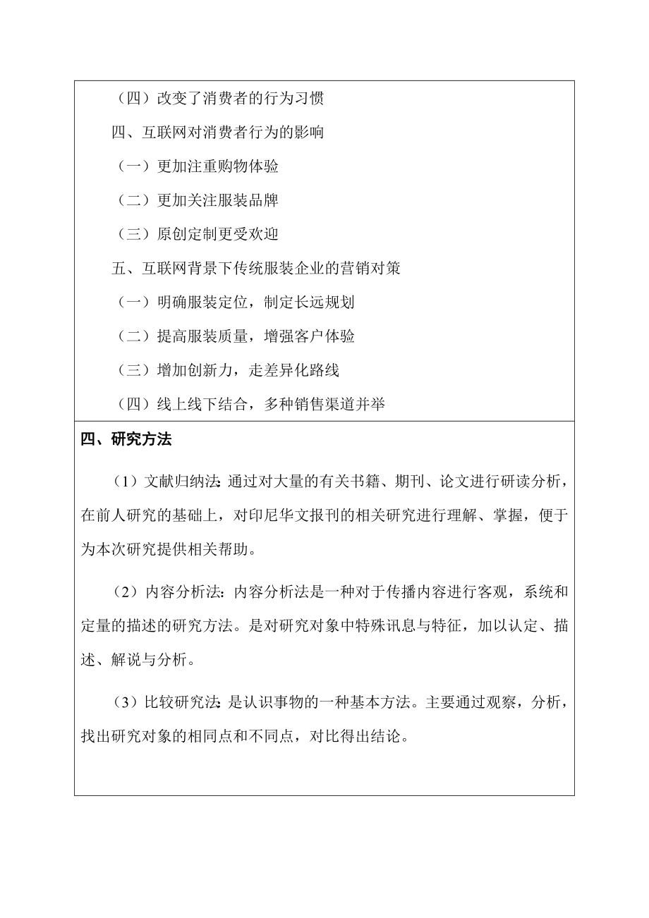 互联网背景下传统服饰企业营销策略研究-以波司登公司为例市场营销专业.docx_第3页