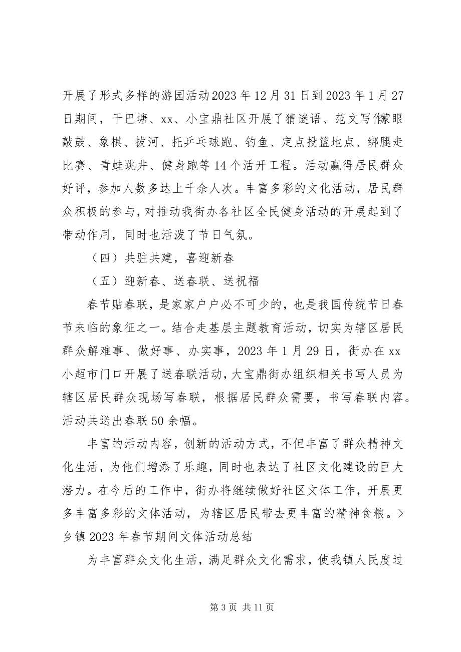 2023年乡镇文体活动总结.docx_第3页