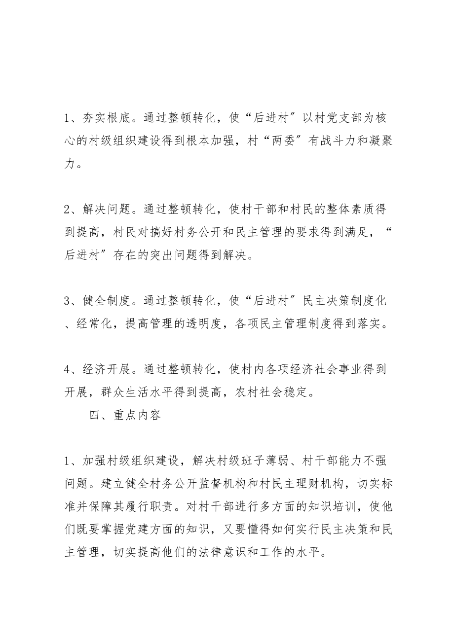 2023年东林乡红界村后进村整顿实施方案.doc_第2页