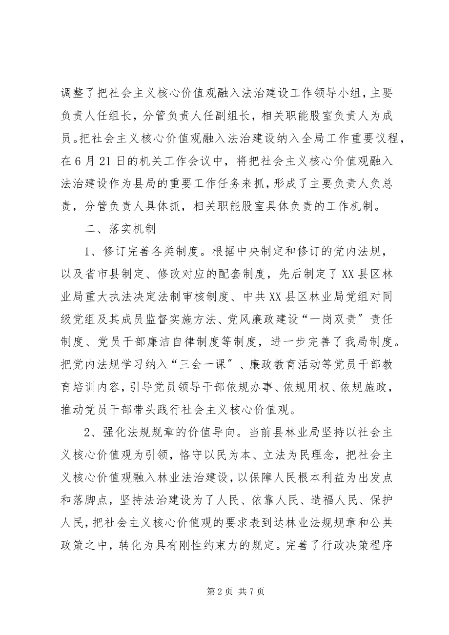 2023年进一步把社会主义核心价值观融入法治建设的指导意见.docx_第2页