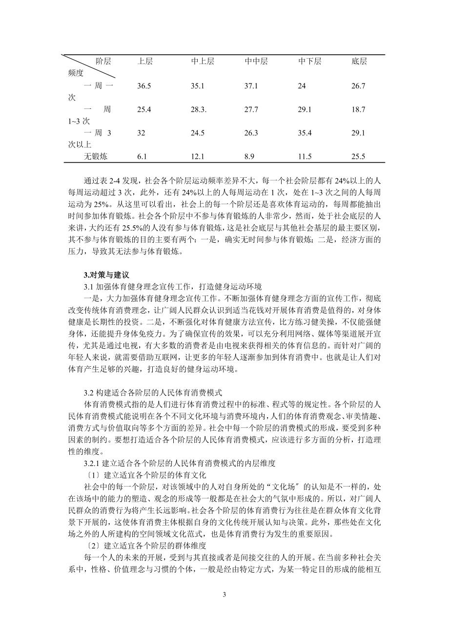 2023年浅谈我国社会阶层视野下人民体育消费行为研究李俊喜赤峰12月.doc_第3页